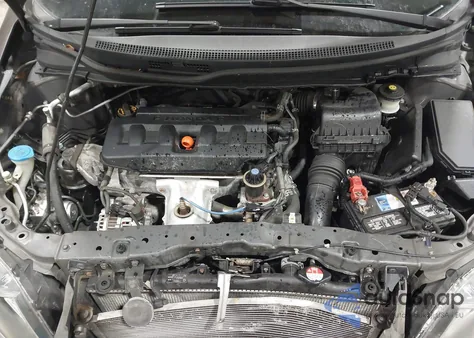 2012 Honda Civic Lx из США, поврежденный, VIN 2HGFB2F51CH539151